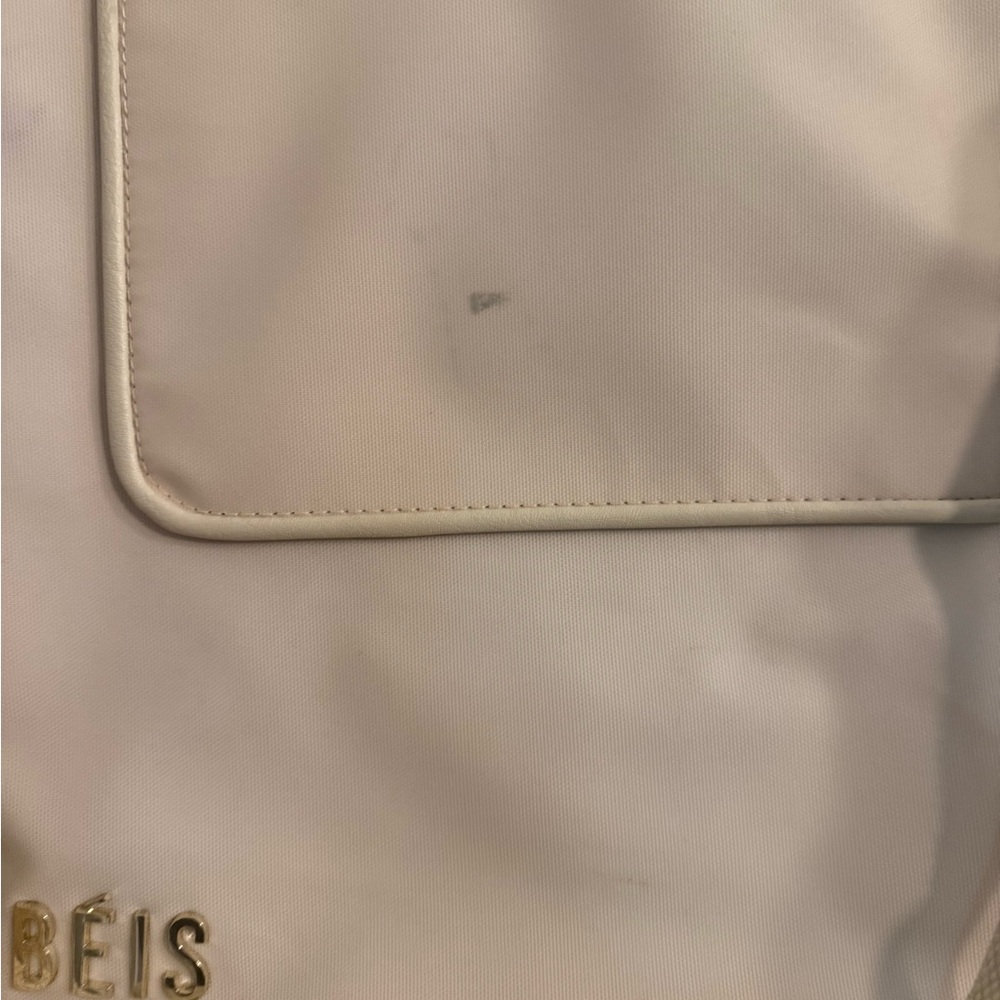 BEIS Light Cream Vertical Tote - Picture 5 of 6